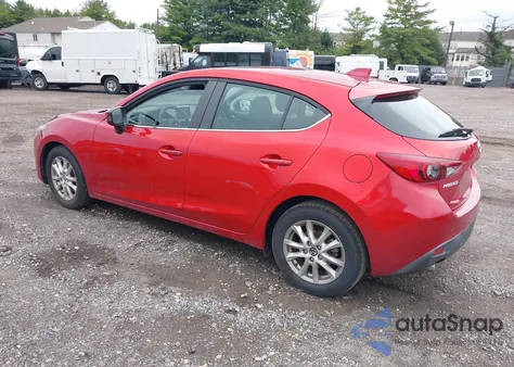 2016 Mazda 3 Grand Touring z USA, uszkodzony, nr VIN 3MZBM1N70GM249864